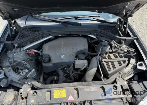 2013 BMW X3 xDrive28I z USA, uszkodzony, nr VIN 5UXWX9C5XD0D02873